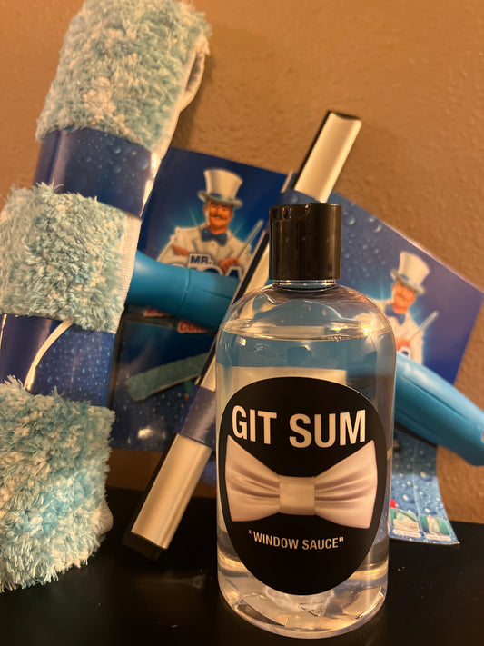 Window Cleaning Kit (With GITSUM)